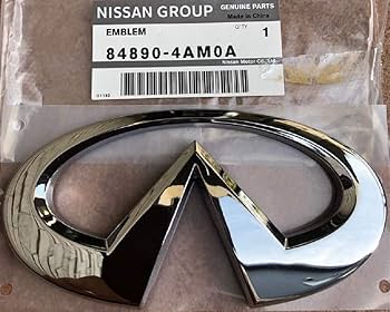 Amazon | NISSAN (日産) 純正部品 【INFINITI エンブレム